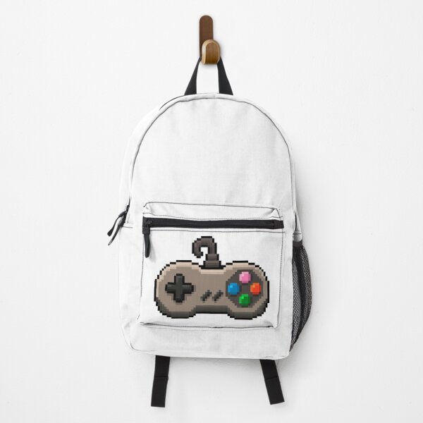 Item preview, Retro Pixel Game Controller designed and sold by UncleElijahsArt.