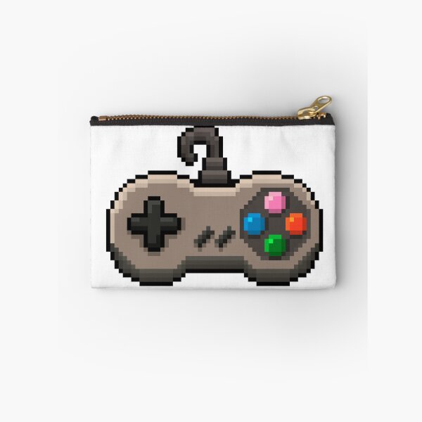 Item preview, Retro Pixel Game Controller designed and sold by UncleElijahsArt.