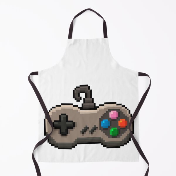 Item preview, Retro Pixel Game Controller designed and sold by UncleElijahsArt.