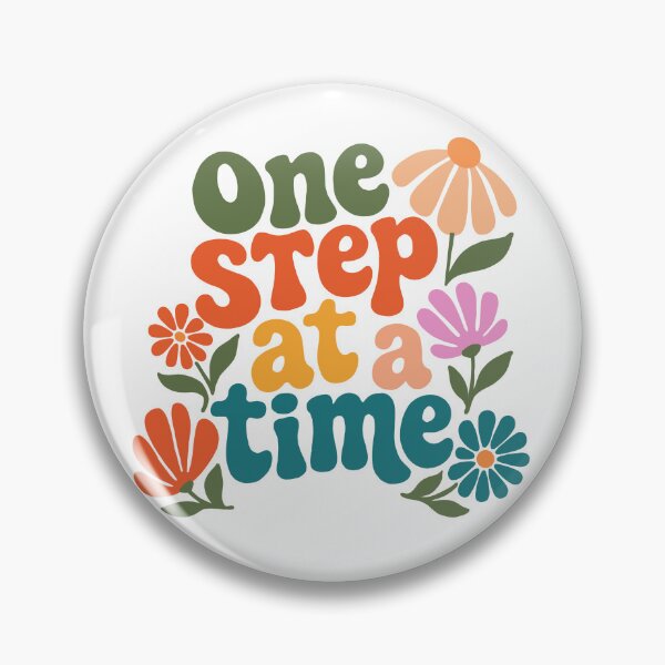 Item preview, One step at a time designed and sold by The Curious Cow.