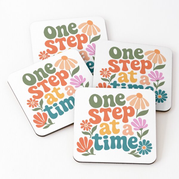 Item preview, One step at a time designed and sold by The Curious Cow.