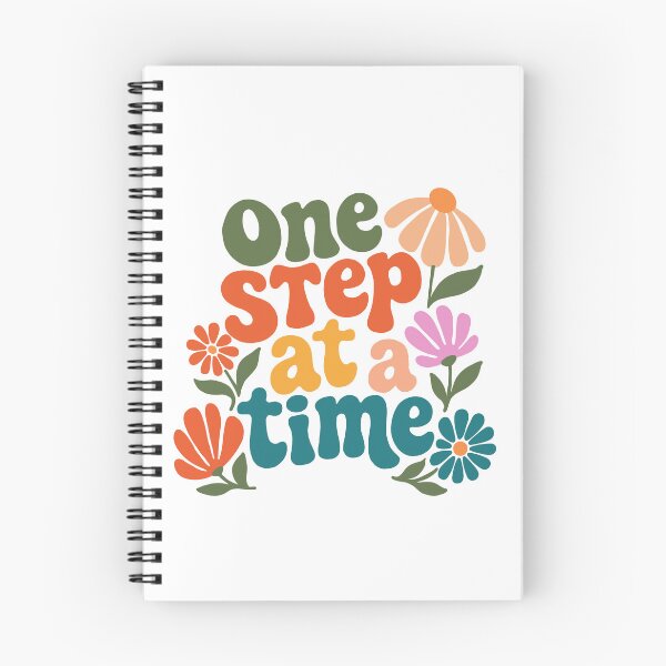 Item preview, One step at a time designed and sold by The Curious Cow.