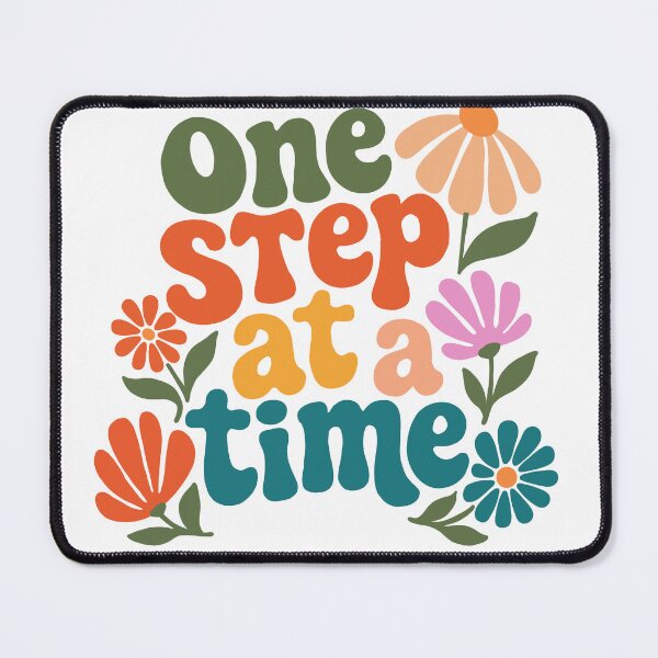 Item preview, One step at a time designed and sold by The Curious Cow.