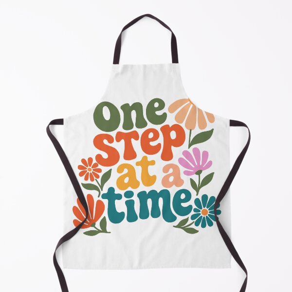 Item preview, One step at a time designed and sold by The Curious Cow.