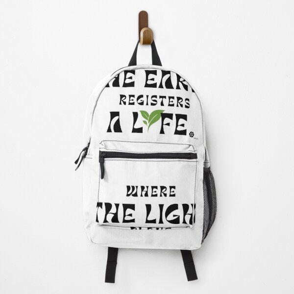 Item preview, Where The Light Plays Earth Registers A Life - Groovy Photography Quote designed and sold by LensDyn™.