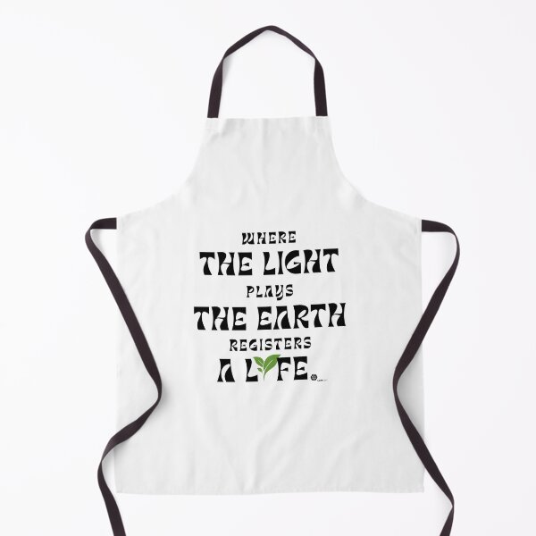 Item preview, Where The Light Plays Earth Registers A Life - Groovy Photography Quote designed and sold by LensDyn™.