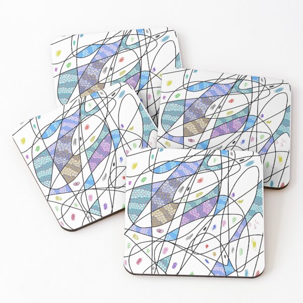 Item preview, Tangled thoughts designed and sold by HARSHINI maheshwaram Label.