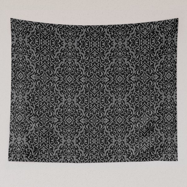 Item preview, Elegant Islamic Arabesque Damask Pattern (V.2b) – Ornamental Seamless Design designed and sold by D-Islamic.