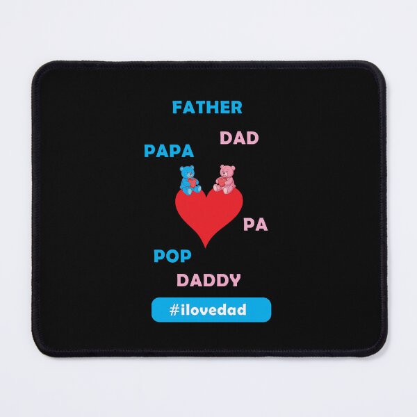Item preview, Father's Day I love dad designed and sold by PattersArt.