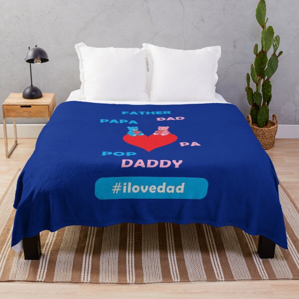 Item preview, Father's Day I love dad designed and sold by PattersArt.