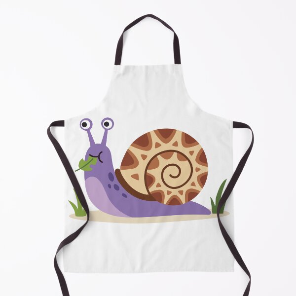 Item preview, Purple Snail with Brown Spiral Shell designed and sold by BetweenForms.