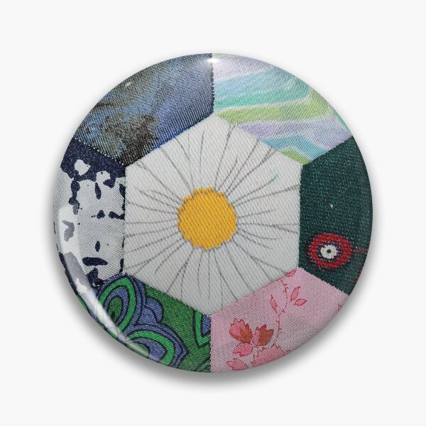 Item preview, Fun Vibes Vintage Patchwork Quilt designed and sold by AnimaliaStar.