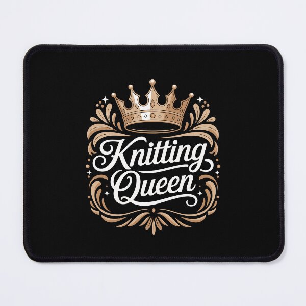 Item preview, Knitting Queen designed and sold by jkrphoto.