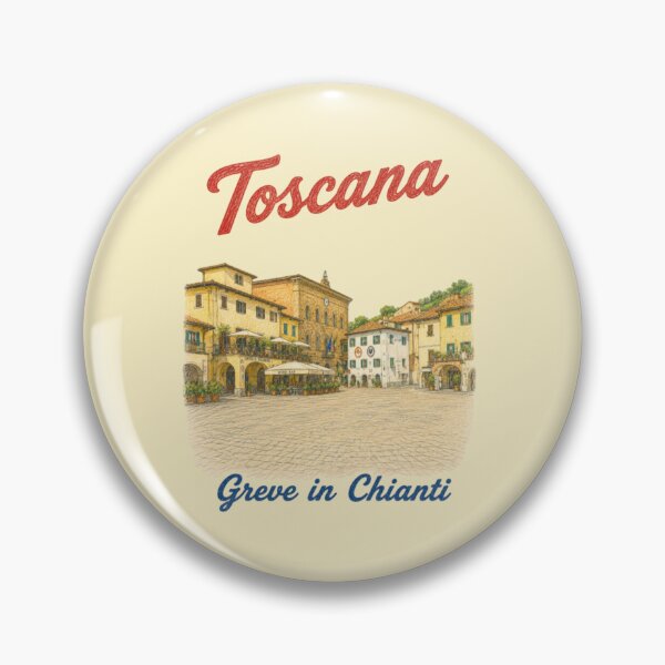 Item preview, Strike in Chianti, Tuscany - Vintage Italian square illustration designed and sold by JOANNASKAH.