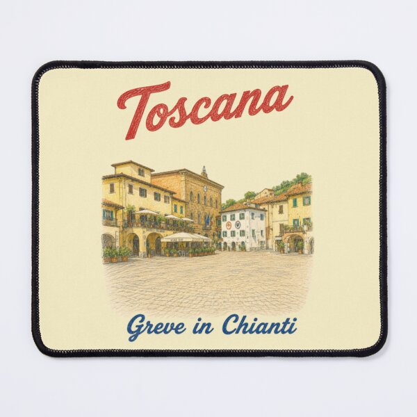 Item preview, Strike in Chianti, Tuscany - Vintage Italian square illustration designed and sold by JOANNASKAH.