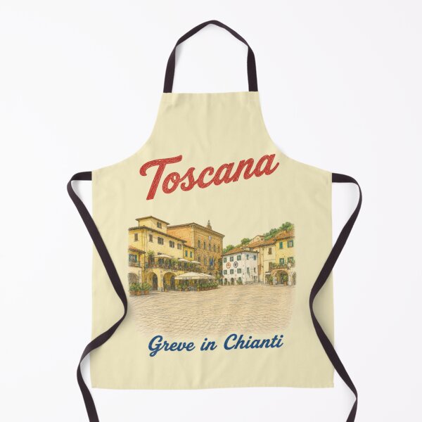 Item preview, Strike in Chianti, Tuscany - Vintage Italian square illustration designed and sold by JOANNASKAH.