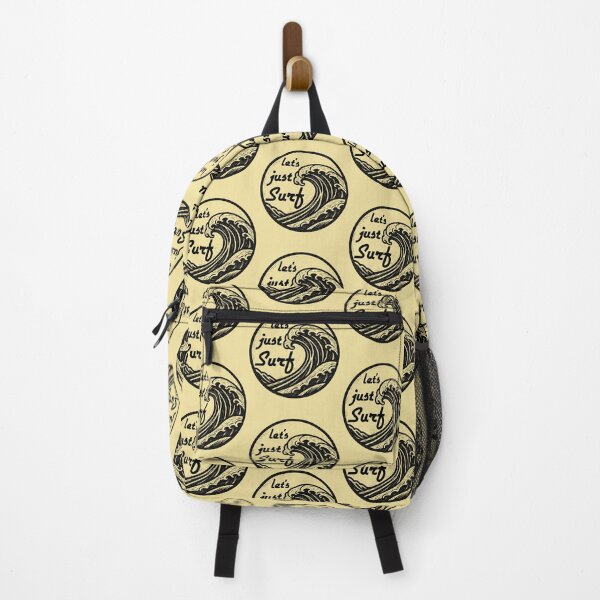 Item preview, let's just Surf  designed and sold by joztees.