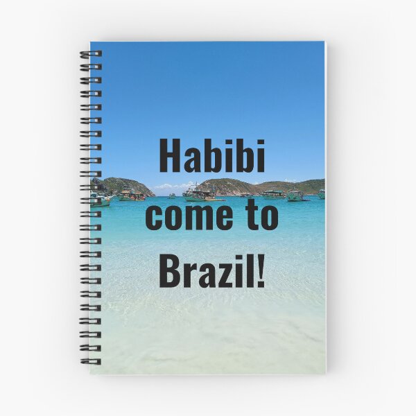 Item preview, Mi amor come to Brazil, travel! designed and sold by TB-73.