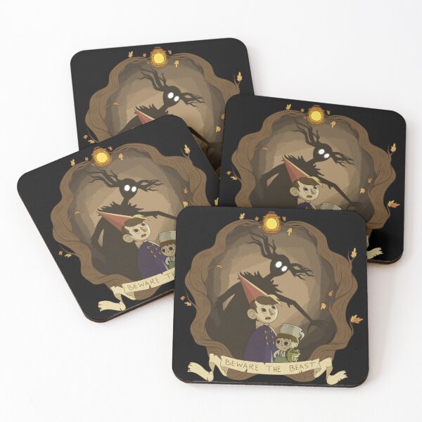 Item preview, Into the Unknown - Dark Forest Autumn Folklore designed and sold by MrGlayga.