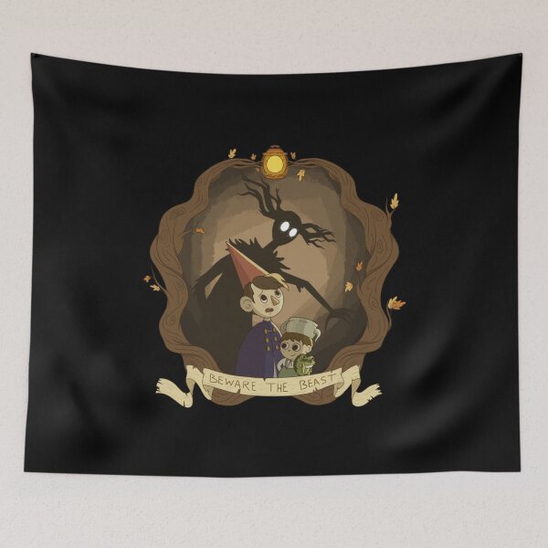 Item preview, Into the Unknown - Dark Forest Autumn Folklore designed and sold by MrGlayga.