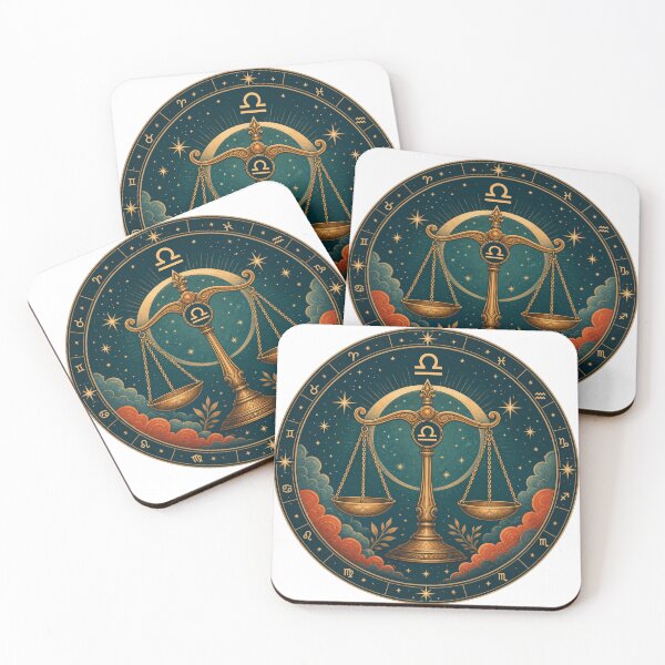 Item preview, Libra designed and sold by TheInkyLine.