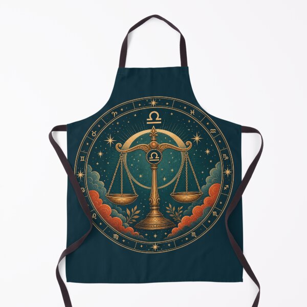 Item preview, Libra designed and sold by TheInkyLine.
