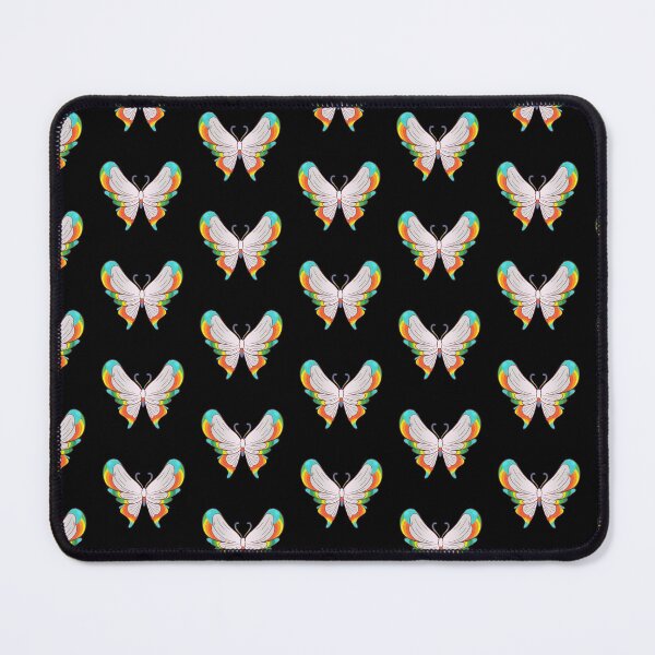 Item preview, Palia inspired RTB - Rainbow Tipped Butterfly repeating pattern designed and sold by FoxesAndFinnStudio.