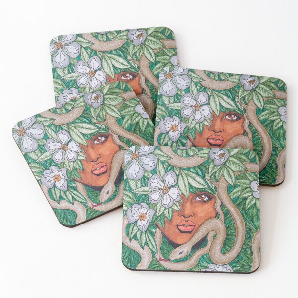 Item preview, Mami Wata, African Goddess of Water designed and sold by MsPinkDesigns.