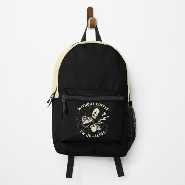 Item preview, Without Coffee I'm Un-Alive Death designed and sold by Tobe Fonseca®.