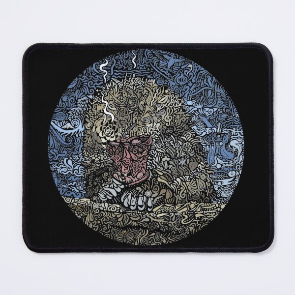 Item preview, round Japanese macaque designed and sold by sweetassalt.