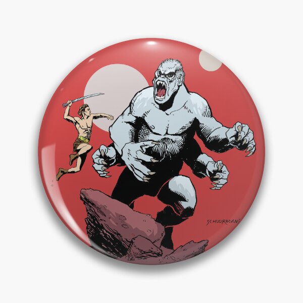 Item preview, John Carter on Mars designed and sold by Schuurart.