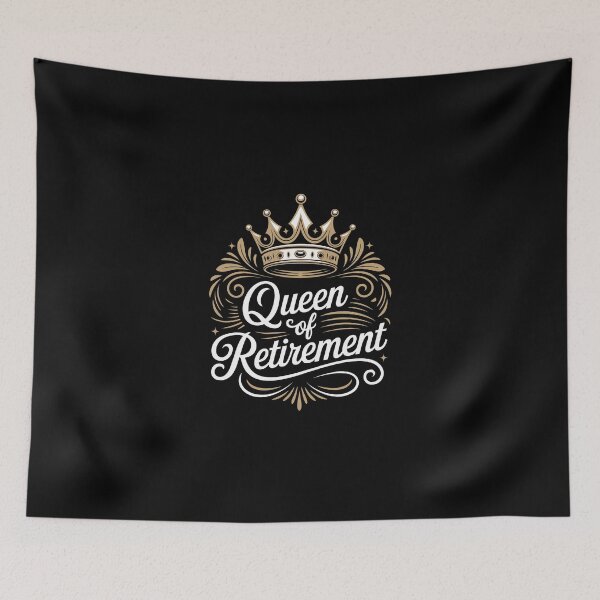 Item preview, Queen of Retirement designed and sold by jkrphoto.