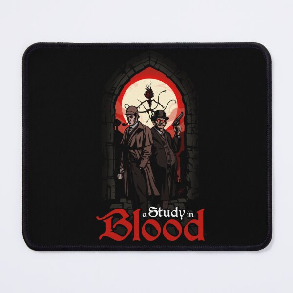Item preview, A Study in Blood - Gothic Detective Crossover designed and sold by MrGlayga.