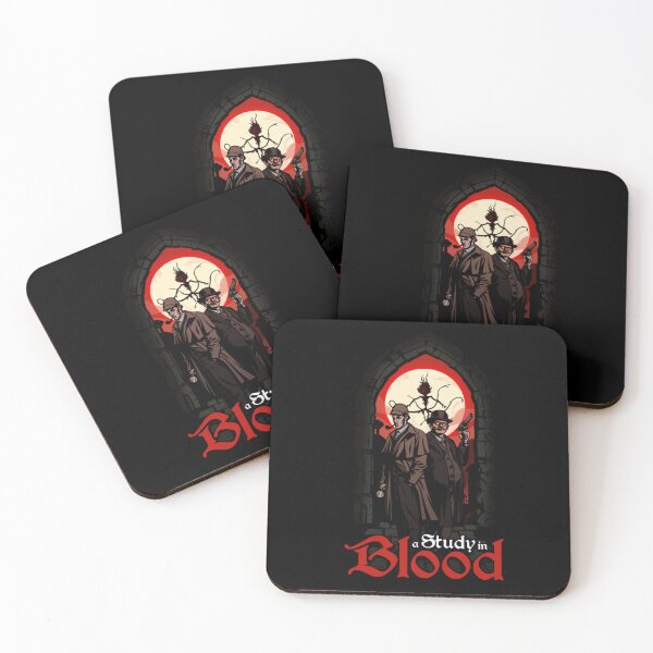 Item preview, A Study in Blood - Gothic Detective Crossover designed and sold by MrGlayga.
