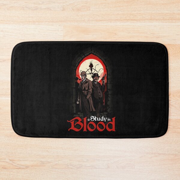 Item preview, A Study in Blood - Gothic Detective Crossover designed and sold by MrGlayga.