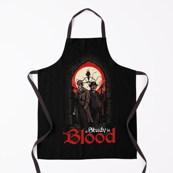 Item preview, A Study in Blood - Gothic Detective Crossover designed and sold by MrGlayga.