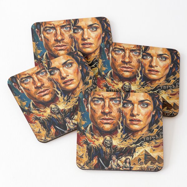 Item preview, The Mummy: Death is Only the Beginning designed and sold by Art's Diner.