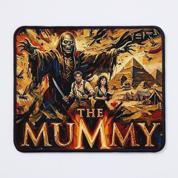 Item preview, The Mummy: Death is Only the Beginning designed and sold by Art's Diner.