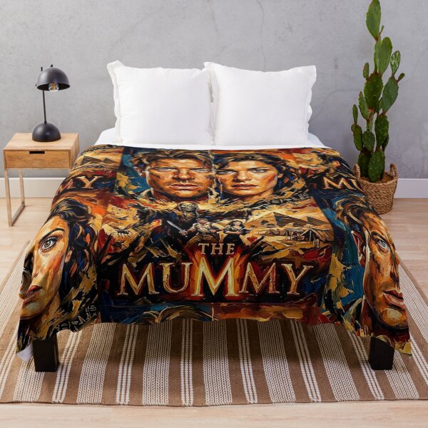 Item preview, The Mummy: Death is Only the Beginning designed and sold by Art's Diner.