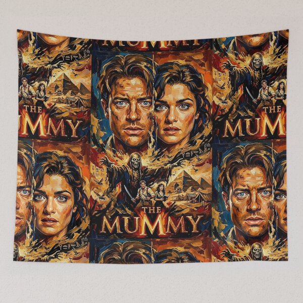 Item preview, The Mummy: Death is Only the Beginning designed and sold by Art's Diner.