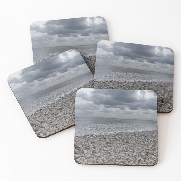 Item preview, seashore with clouds designed and sold by Stephen Green Creative Photography.