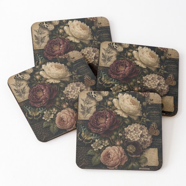Item preview, Dark Botanical Elegance designed and sold by Creativeeworld777.