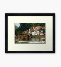 Arched Bridge Framed Print