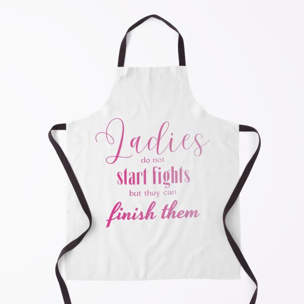 Item preview, Ladies Finish Fights designed and sold by Further Up Designs.