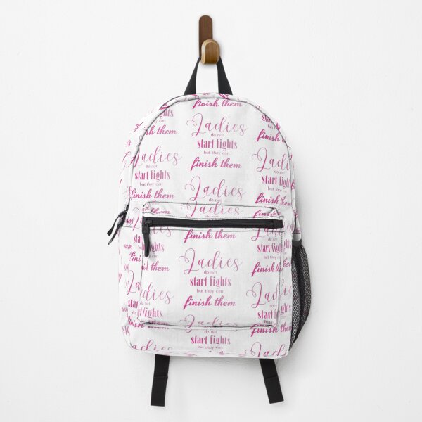 Item preview, Ladies Finish Fights designed and sold by Further Up Designs.