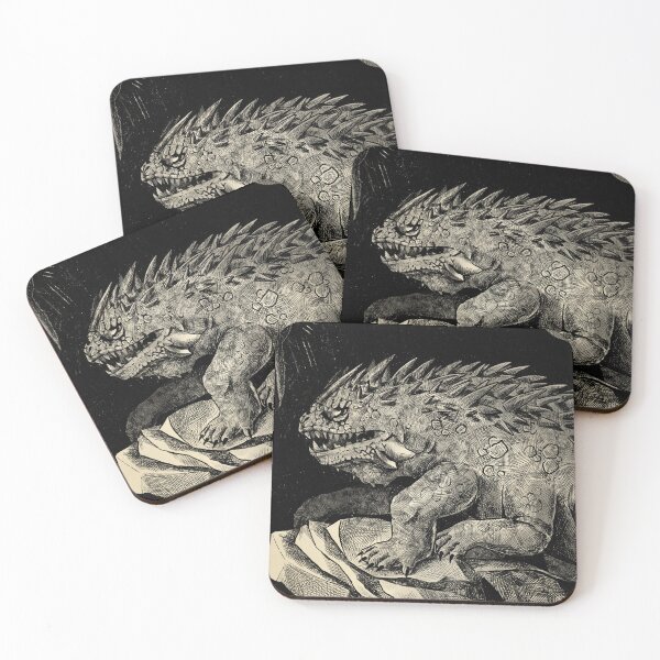 Item preview, Basilisk Monster DnD fantasy designed and sold by anaislalovi.