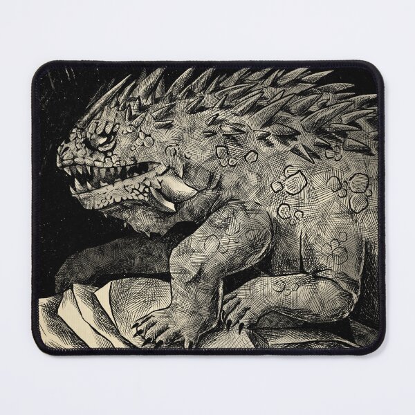 Item preview, Basilisk Monster DnD fantasy designed and sold by anaislalovi.