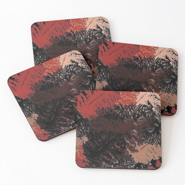 Item preview, Abstract  Autumn Leaf Colors designed and sold by ZedColors.