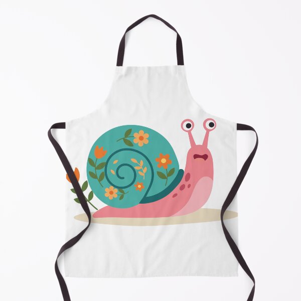 Item preview, Pink Snail with Floral Spiral Shell designed and sold by BetweenForms.