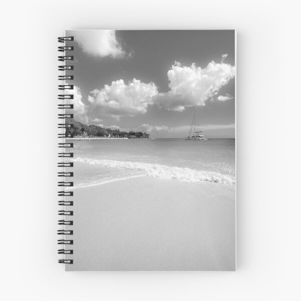 Item preview, Barbados Sands Seascape Monochrome designed and sold by Londonimages.
